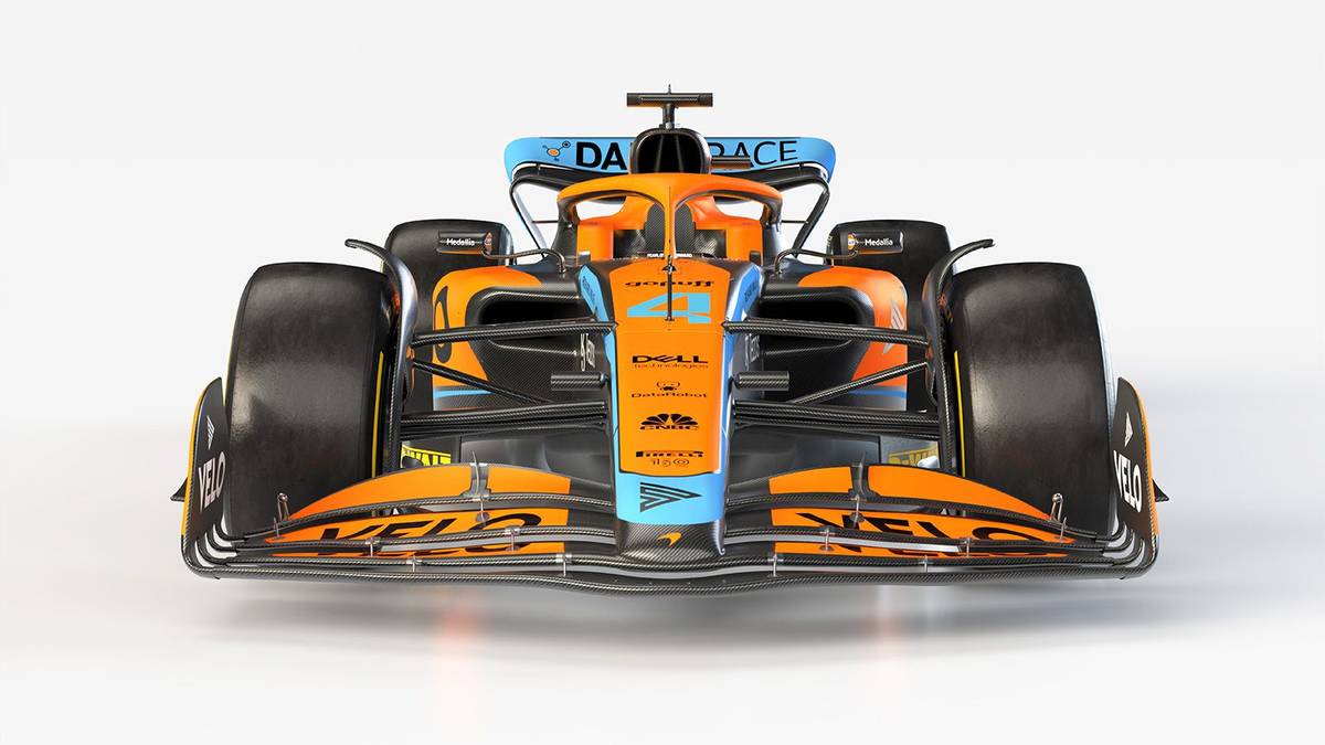 MCL36 - McLaren