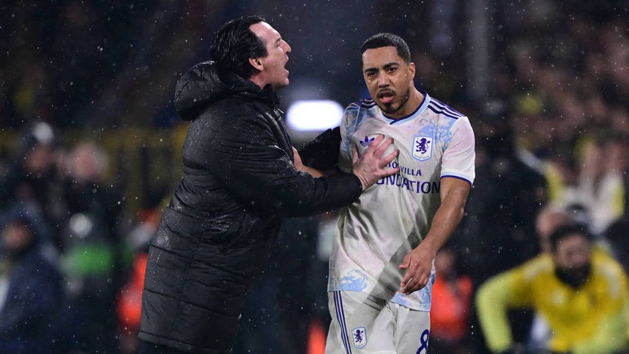 Unai Emery geriet mit Youri Tielemans aneinander
