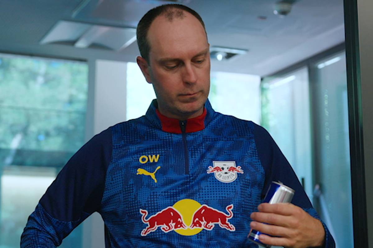 Ole Werner hatte bei RB Leipzig am Dienstag seinen ersten Arbeitstag. Der 37-Jährige hat bei den Sachsen bis 2027 unterschrieben.