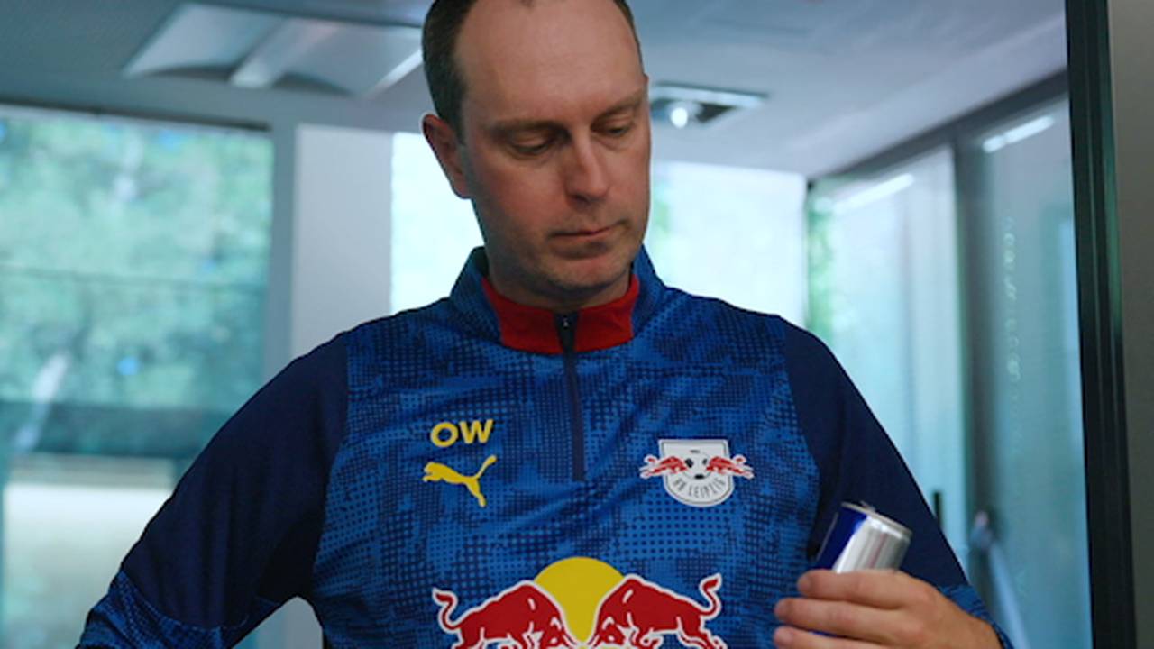 So lief Ole Werners erster Tag bei RB Leipzig