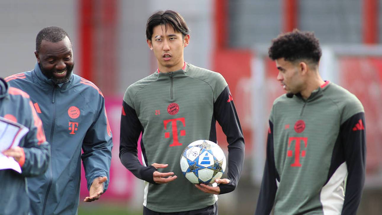 Bayern-Sorgenkind im Abschlusstraining