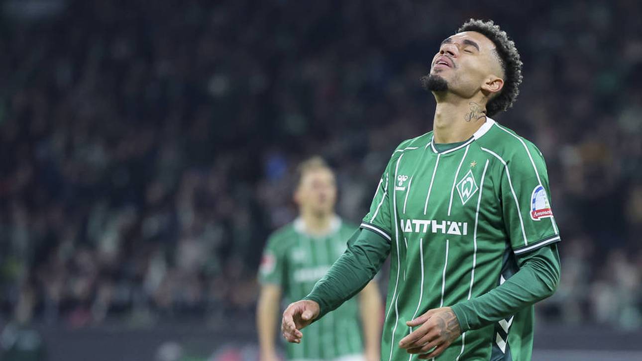 Frust bei Justin Njinmah