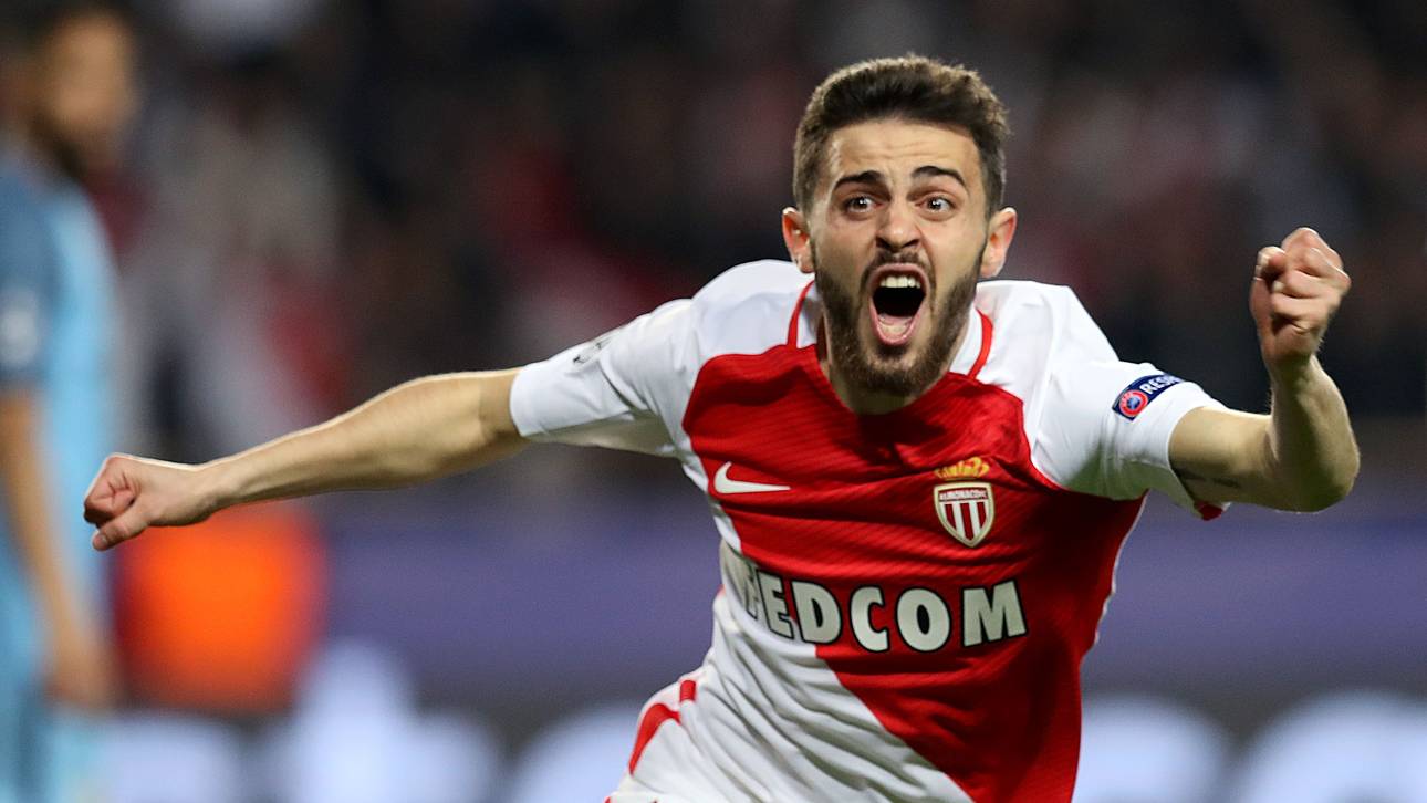 Monaco-Star in Manchester gelandet