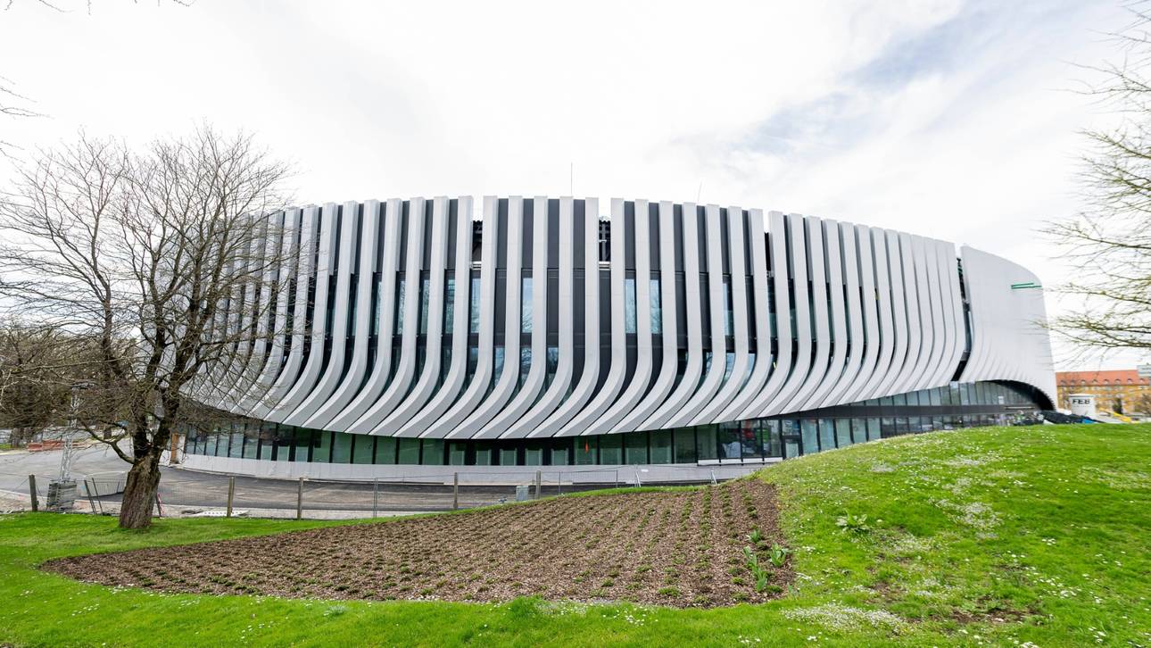 Eishockey-Fans stürmen SAP Garden