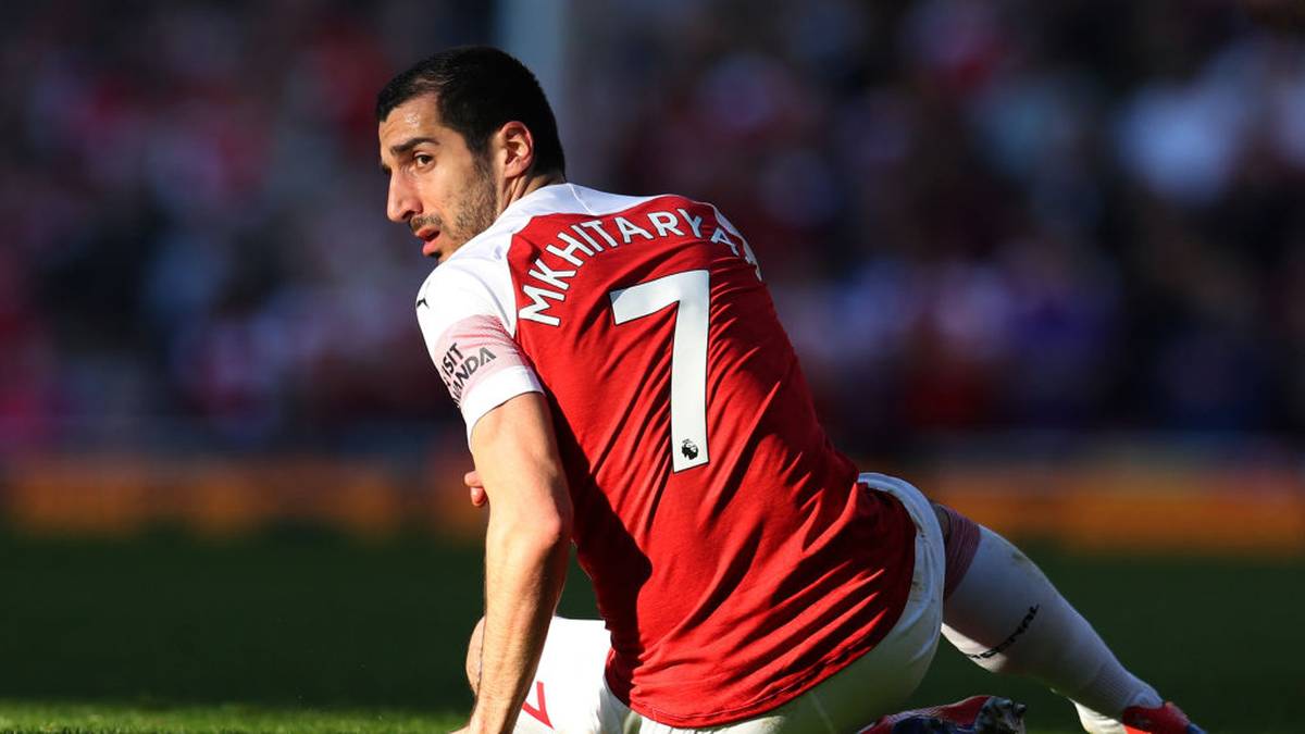 Coach Unai Emery wechselte den Armenier in den wichtigen Premier-League-Duellen gegen Liverpool und Tottenham lediglich in den Schlussminuten ein. Für die Gunners bestritt Mkhitaryan bisher 59 Pflichtspiele und konnte neun Tore und 13 Assists verbuchen