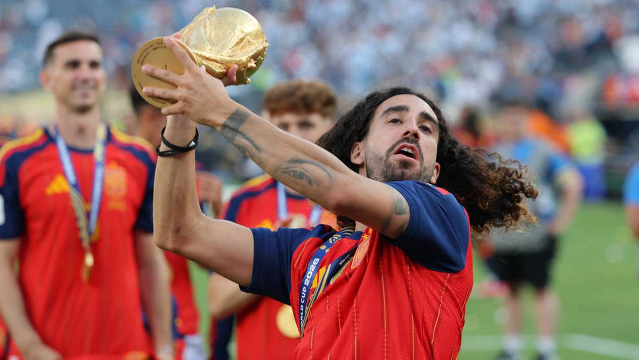 Tattoo-Versprechen von Cucurella