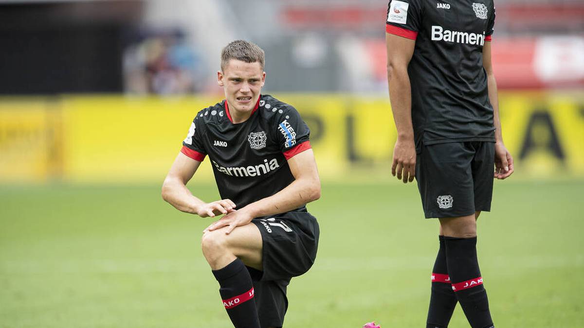 Florian Wirtz gilt als das nächste große Talent bei Bayer Leverkusen