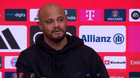 Vincent Kompany verwahrt sich bei der PK nach dem Wolfsburg-Spiel gegen die These, dass seine besten Spieler nur deshalb so gut sind, weil sie in England geformt wurden.