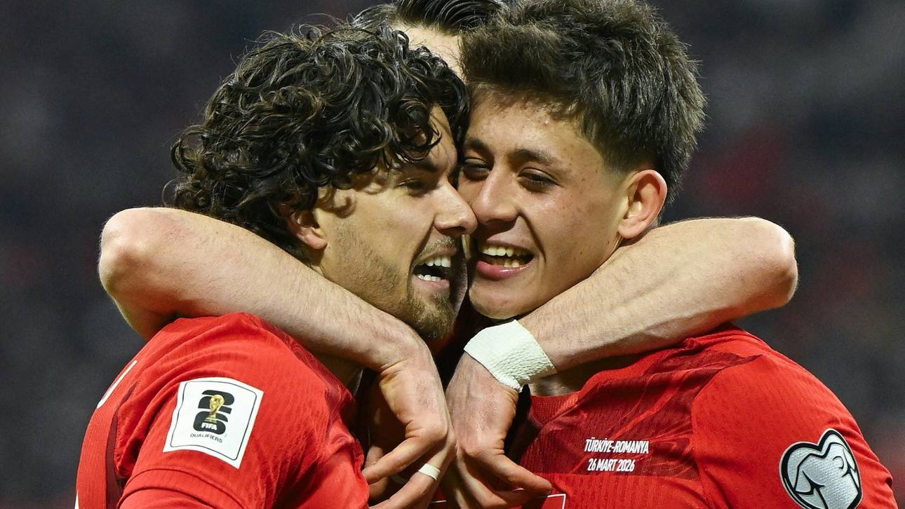 Türkei-Jubel dank genialem Güler-Pass