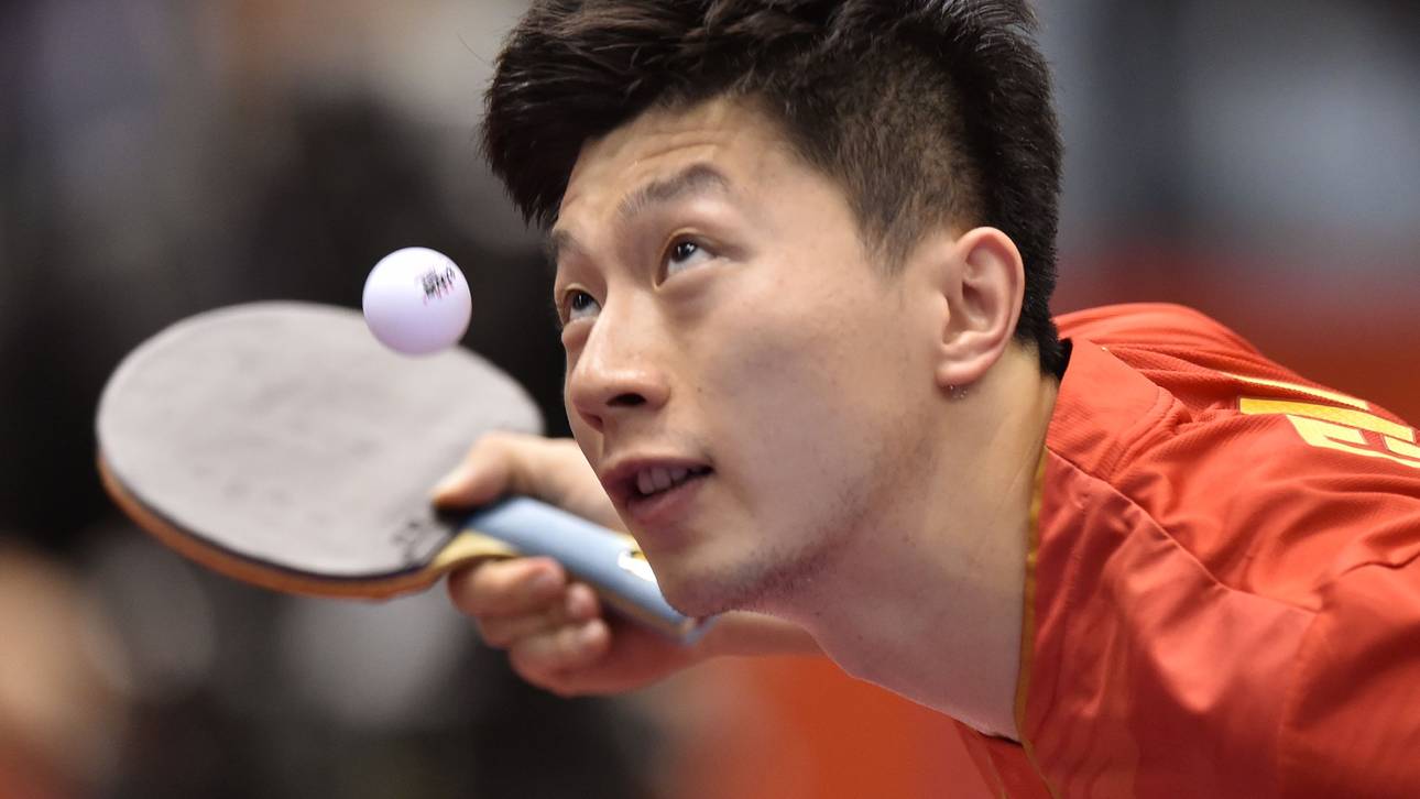 Tischtennis-Star trinkt wegen Druck