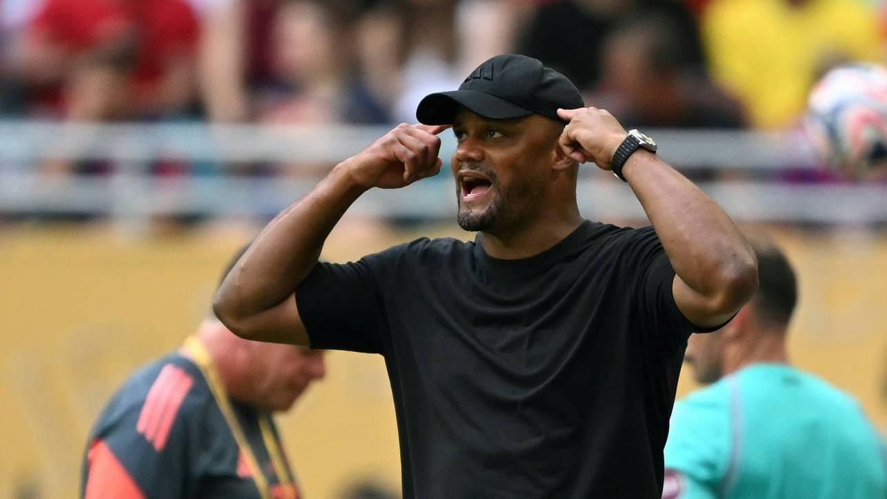 Kompany: Sechs Tage Pause „nicht unwichtig“