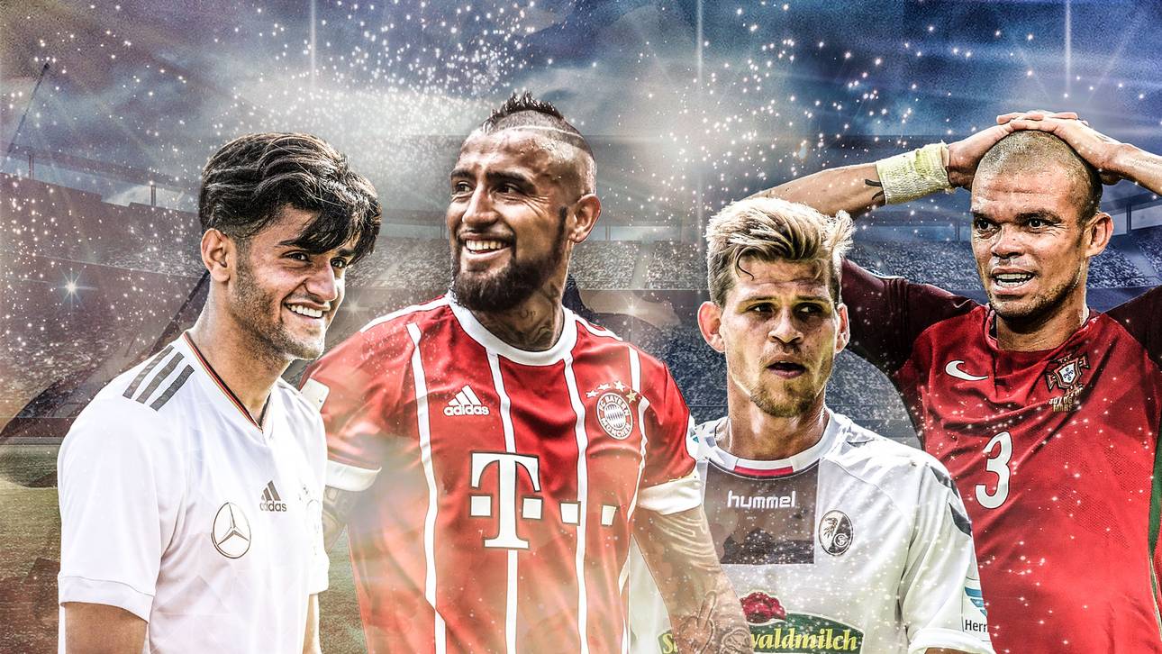 Der heiße Fußball-Sommer auf SPORT1