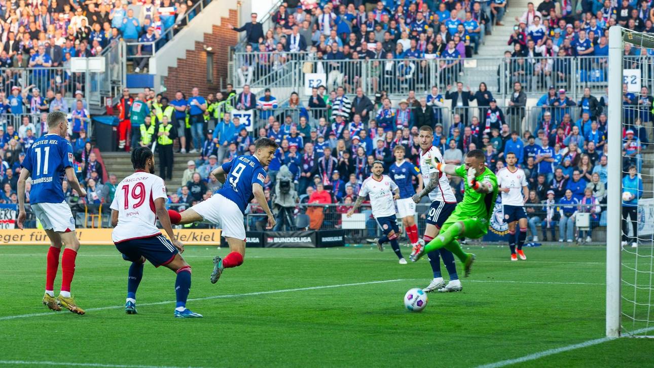 Bundesliga ahoi! Kiel nach Aufstiegsthriller Erstligist
