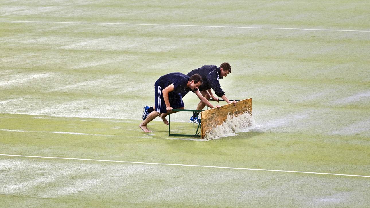 Deutsches Spiel fällt ins Wasser