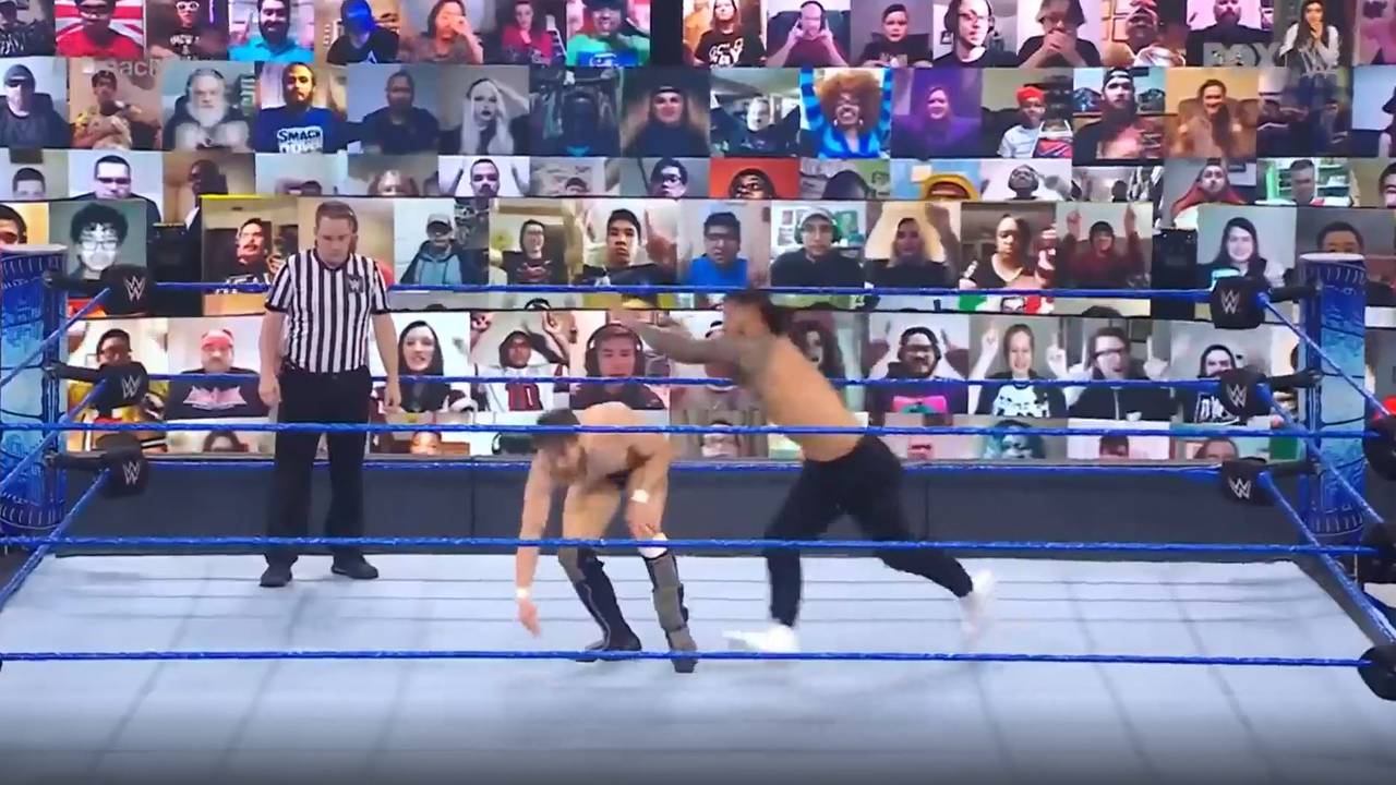 WWE SmackDown: Titel-Chaos um Roman Reigns und Daniel Bryan