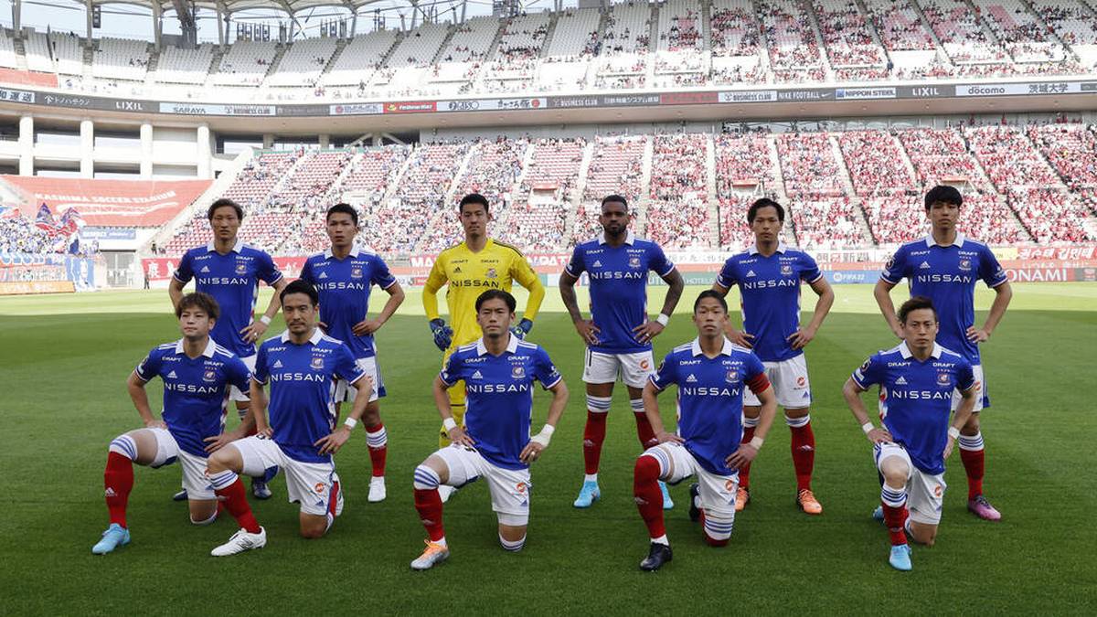 Yokohama F. Marinos ist in Japan in der letzten Saison Vizemeister geworden.