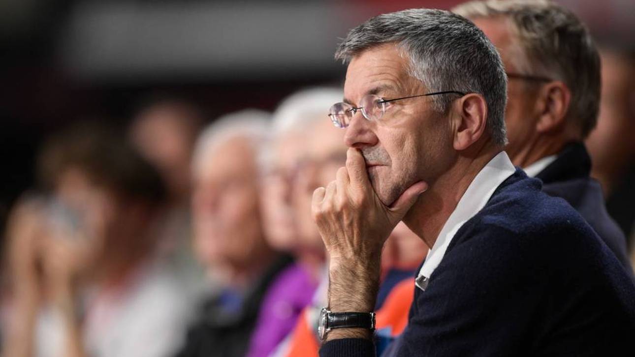 Herbert Hainer war zuletzt bei den Basketballern des FC Bayern zu Gast