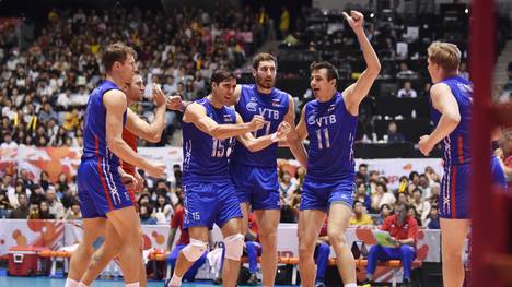 Japan v Russia - FIVB Men's Volleyball World Cup Japan 2015