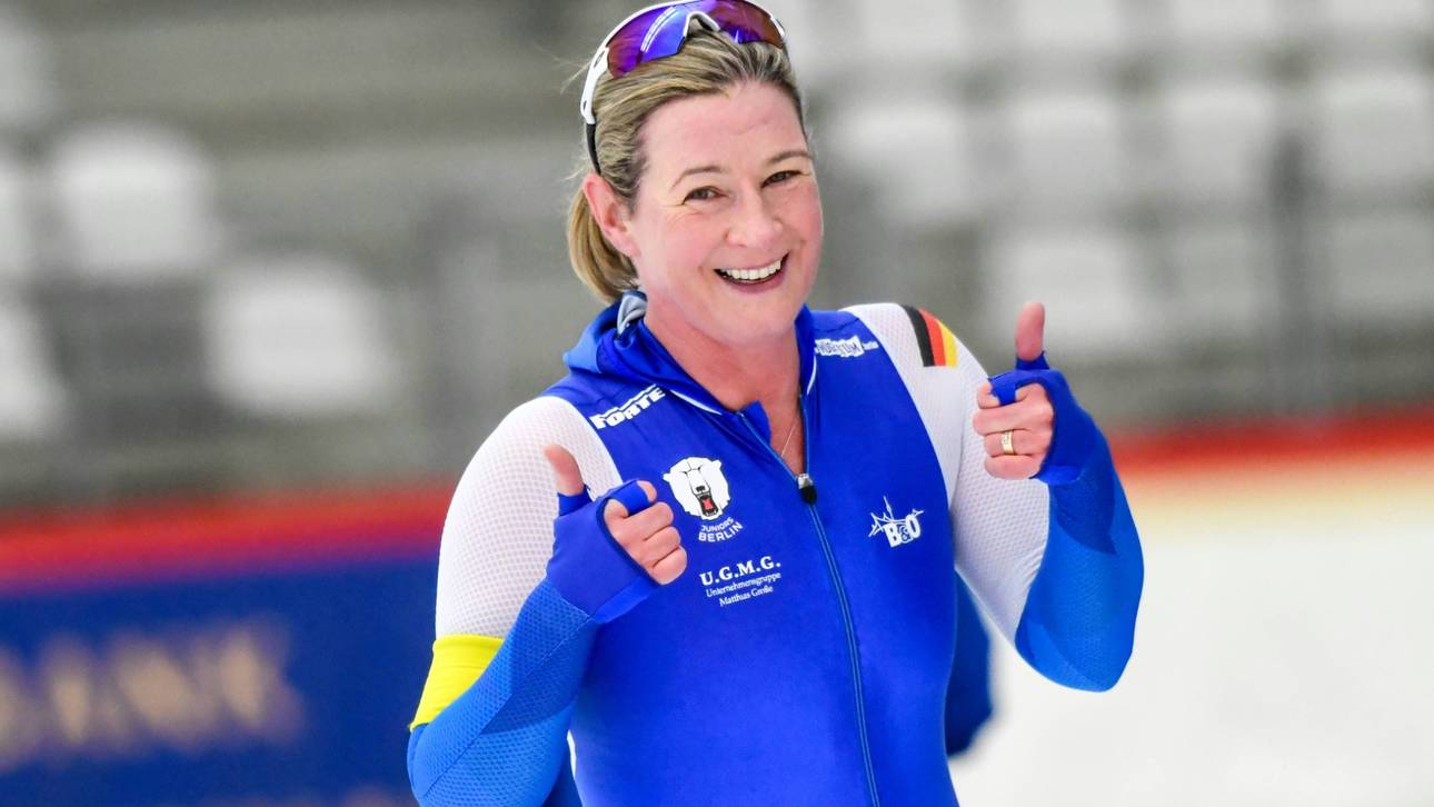 Irre! Pechstein holt Titel mit 51