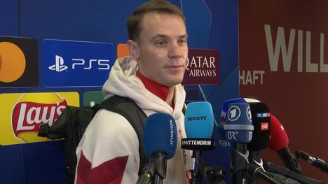 Ernüchterung bei den Bayern. Das Champions-League-Achtelfinale wurde verpasst, es geht in die Playoffs. Kapitän Manuel Neuer sprach danach noch über seine potenzielle Nachfolge und seine Zukunft beim Rekordmeister.
