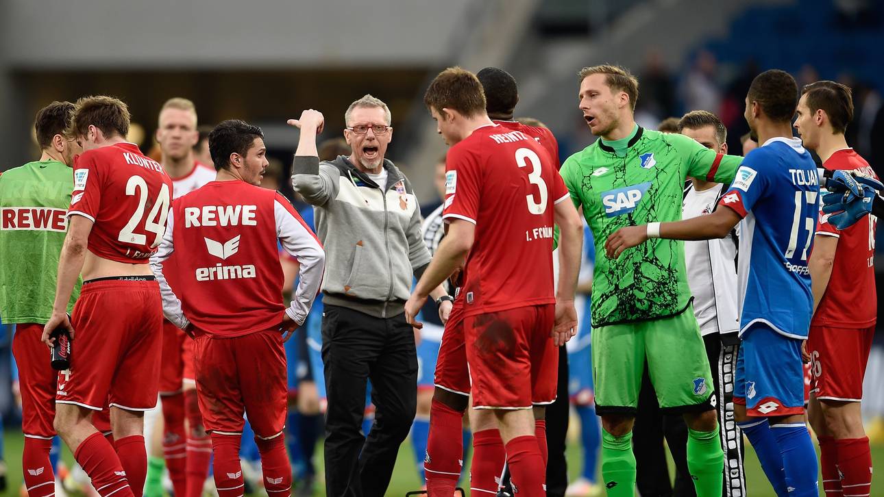 Stöger untersagt Fairplay-Geste