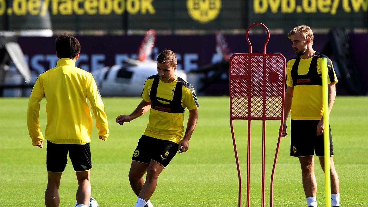 BVB ohne Götze und Schmelzer