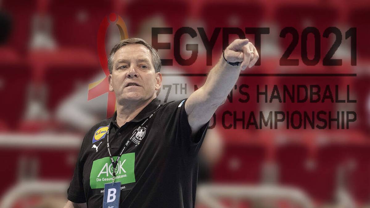 Star-Trainer Alfred Gislason reist mit der deutschen Nationalmannschaft zu seinem ersten großen Turnier nach Ägypten - und das unter besonders schwierigen Bedingungen 