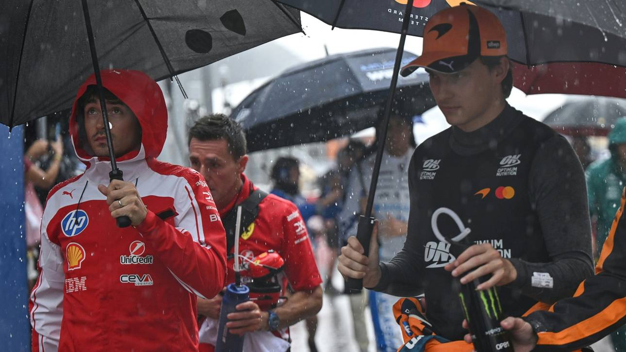 Starker Regen in Malaysia: Start der Formel 1 verzögert