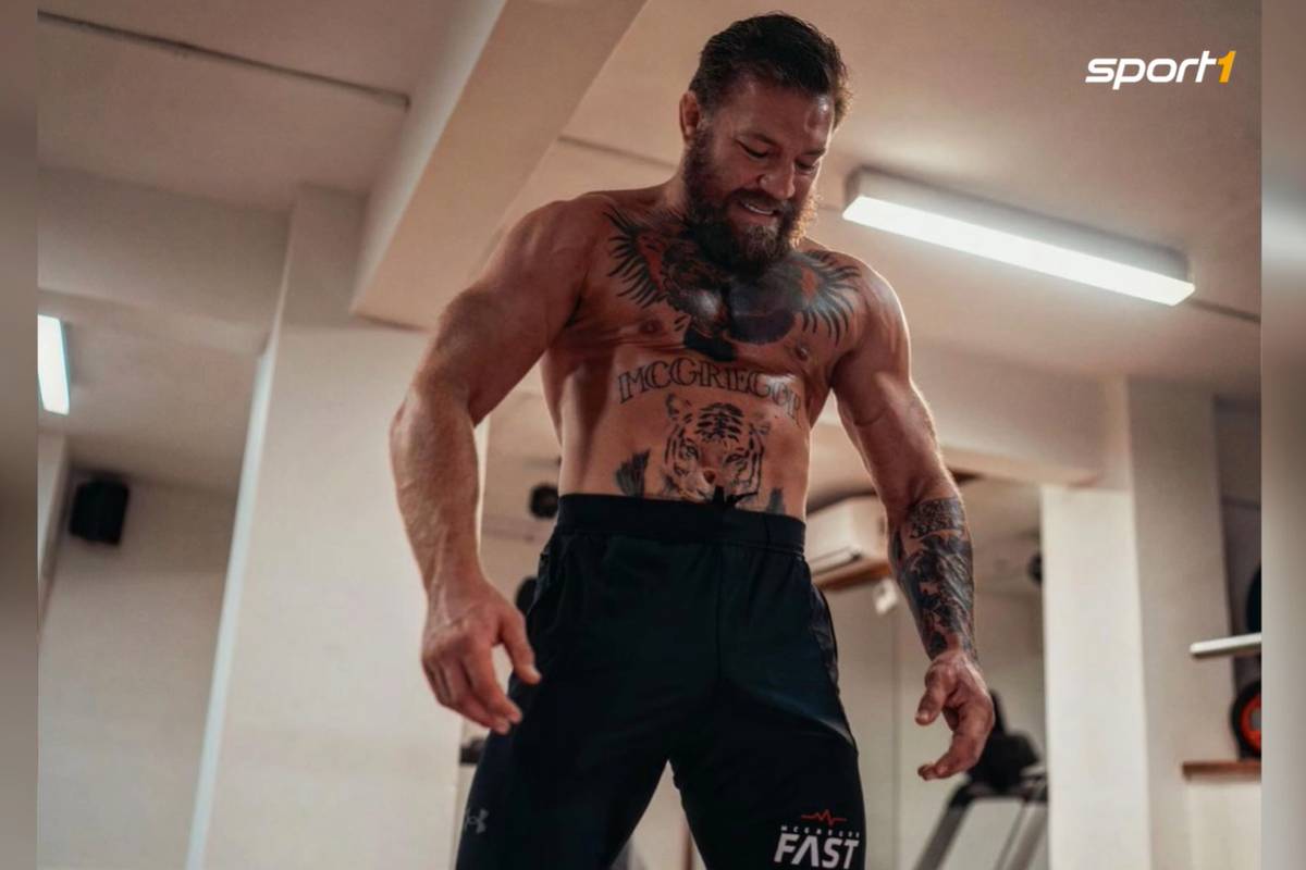 Conor McGregor hat in den letzten Jahren ordentlich an Muskelmasse zugelegt. Der Superstar ist mittlerweile kaum noch wiederzuerkennen.