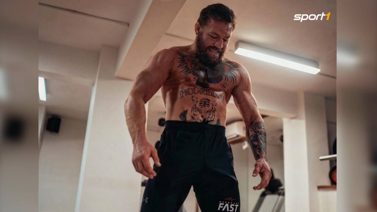 Irre Body-Transformation von McGregor