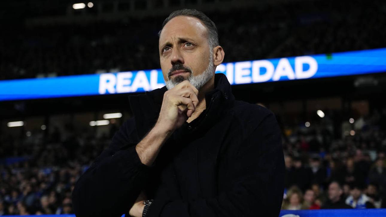 Pellegrino Matarazzo führt Real Sociedad San Sebastián aus der Krise