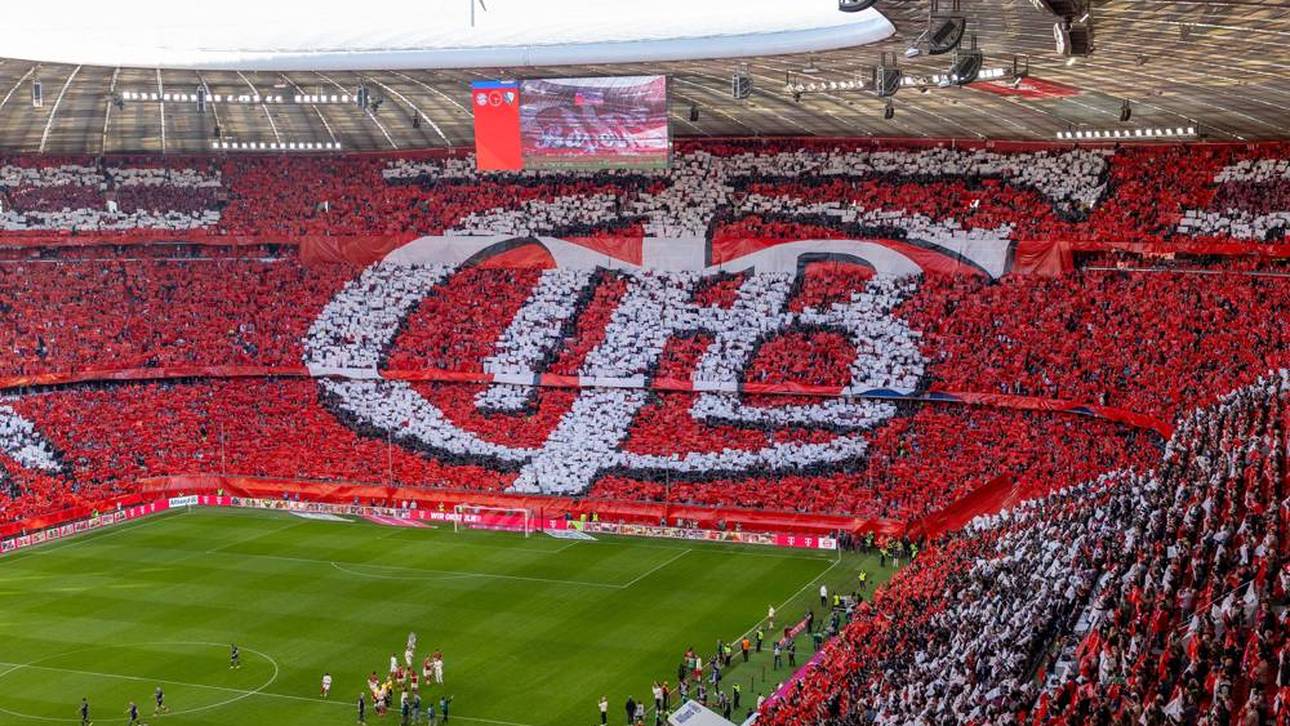 Bayern mit beeindruckender Choreo