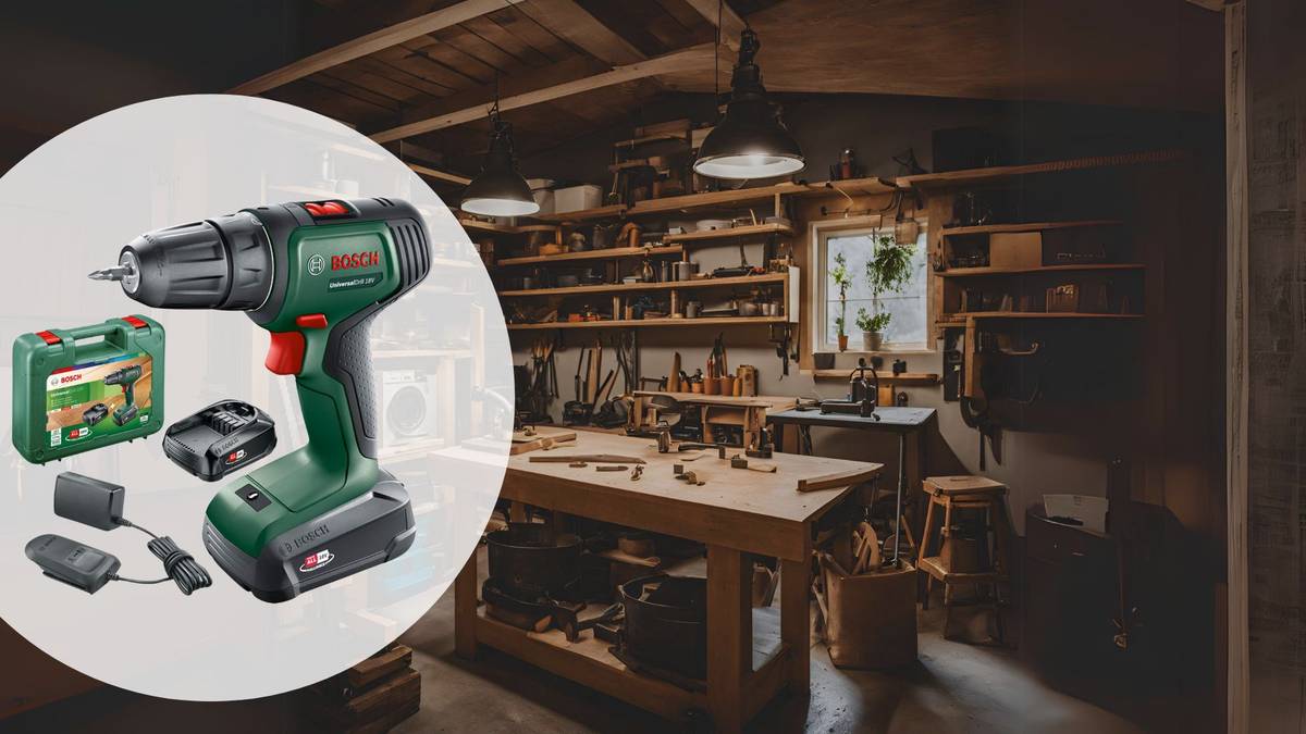 Bosch UniversalDrill 18V: Der leistungsstarke Akkuschrauber für jedes Projekt!