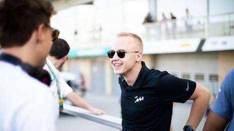 Nikita Mazepin steigt in die Formel 1 auf