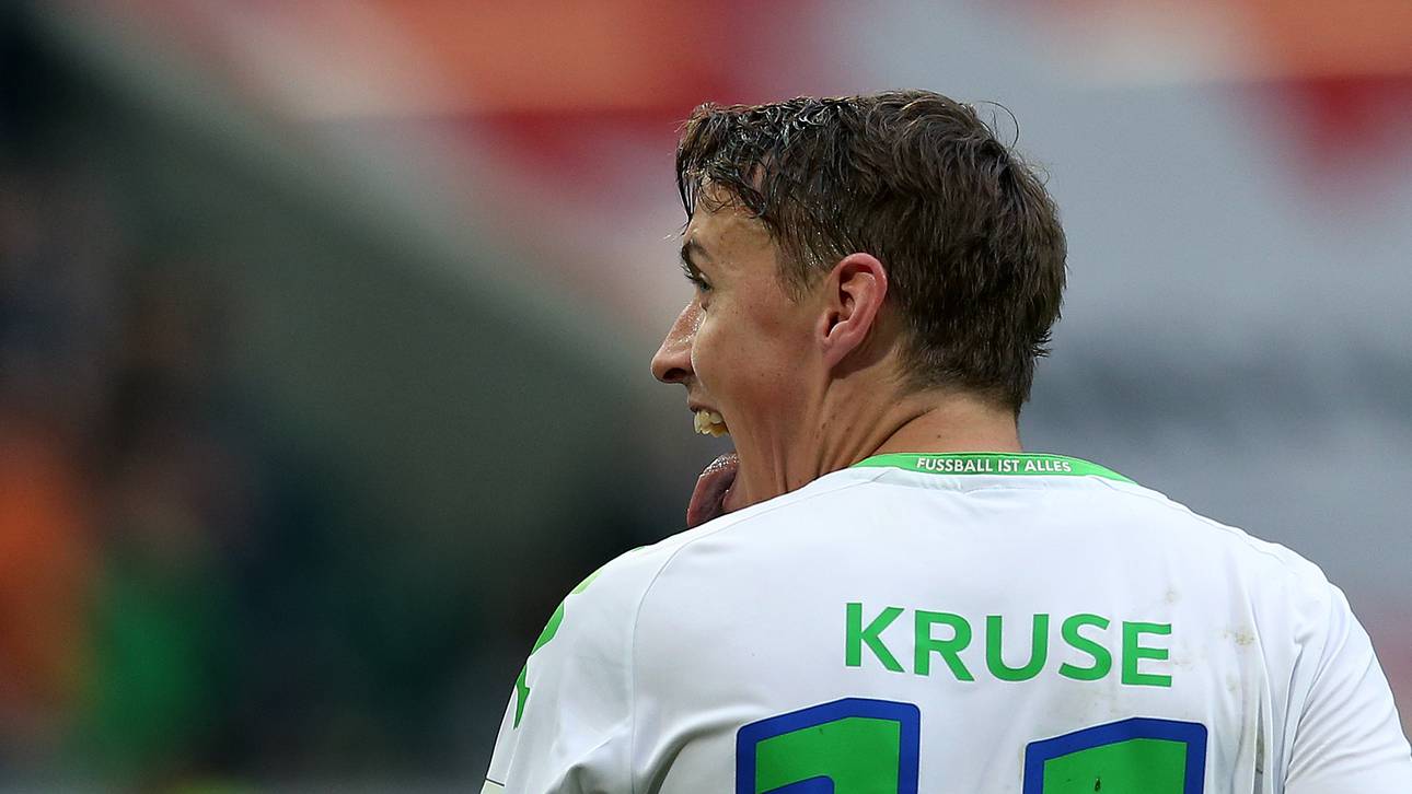 Dreierpack macht Kruse nicht satt