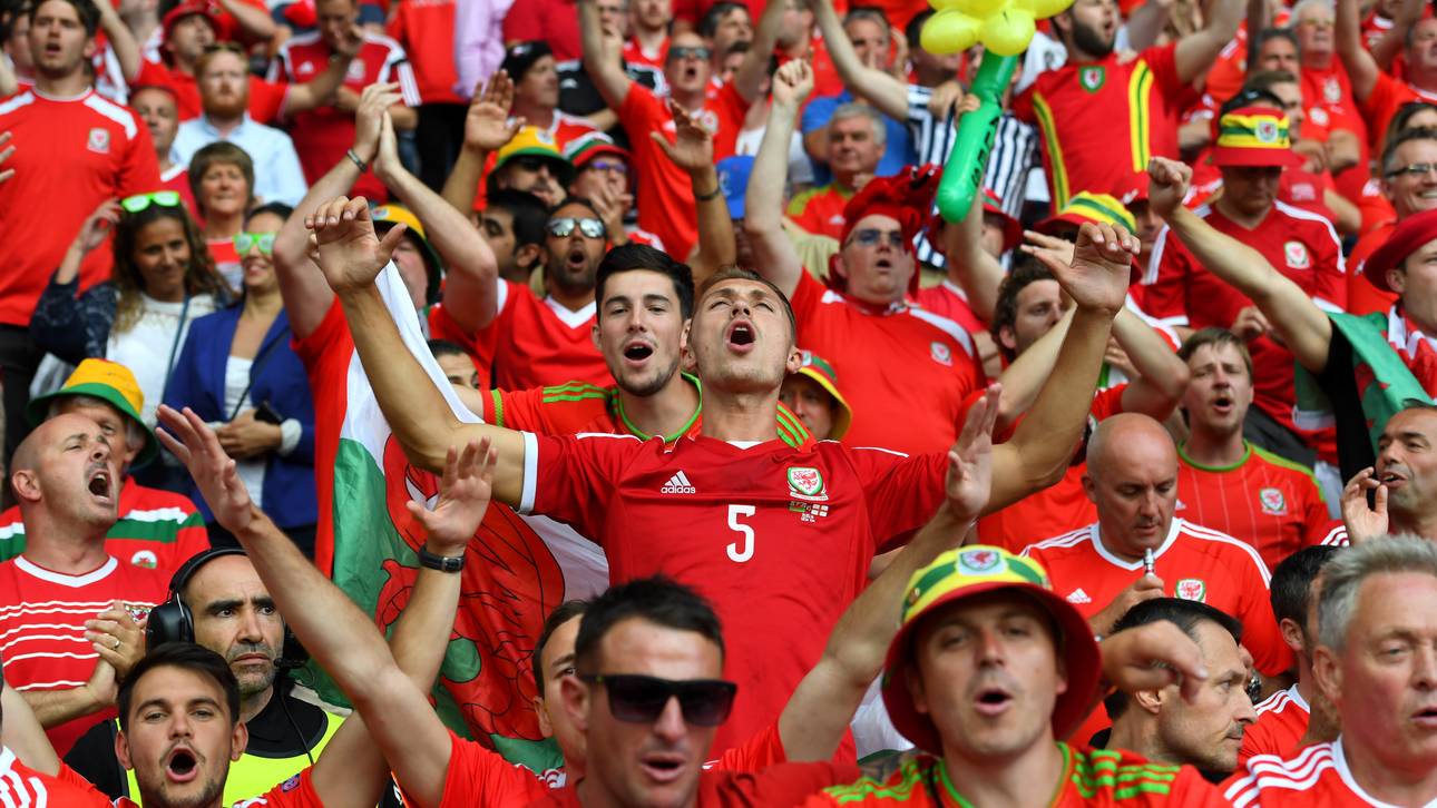 Nordiren und Waliser begeistern