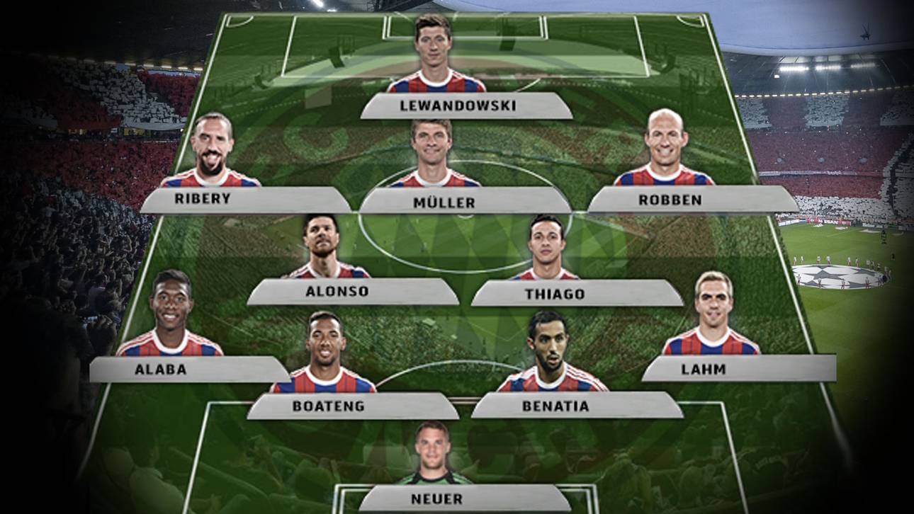 Bayerns Wunschelf ohne Fußballgott