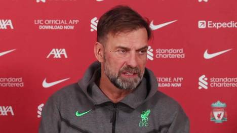 Liverpool-Trainer Jürgen Klopp sagte, dass ihm das Rennen um die englische Meisterschaft zu diesem Zeitpunkt gleichgültig sei und sich sein Team nur auf ein Spiel nach dem anderen konzentriere.