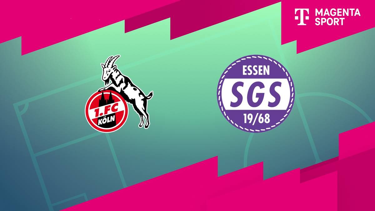1. FC Köln - SGS Essen (Highlights)