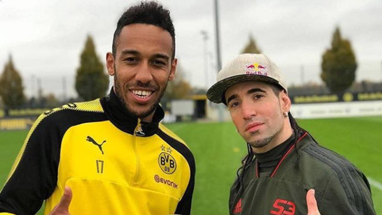 Werbedreh: Auba provozierte BVB