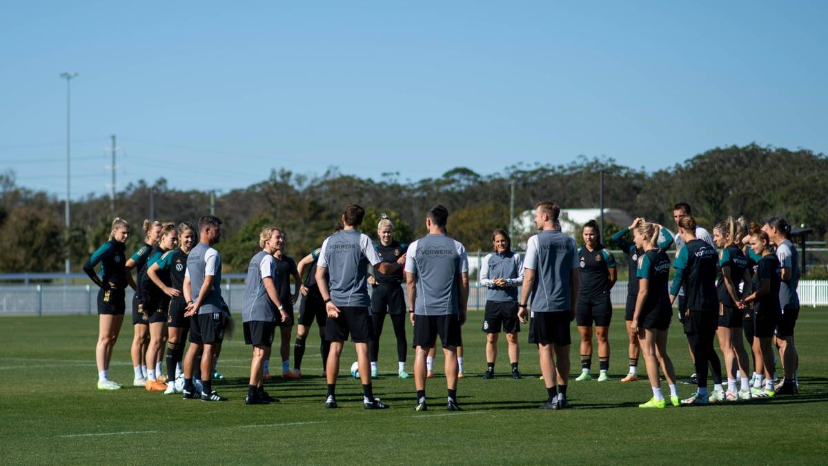 DFB-Frauen wollen "Druck in Energie ummünzen"