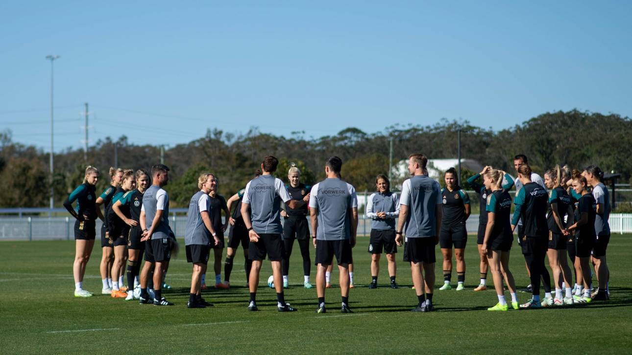 DFB-Frauen wollen „Druck in Energie ummünzen“