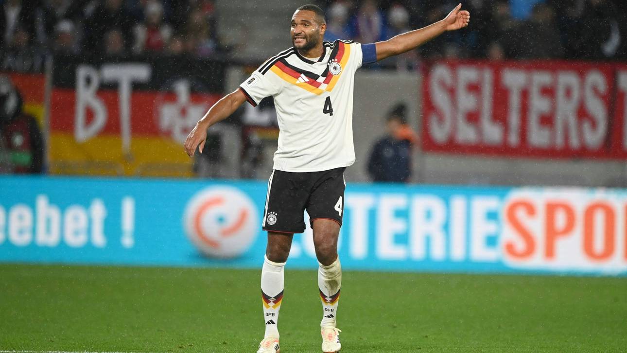 Tah spricht über „eine Riesenehre“