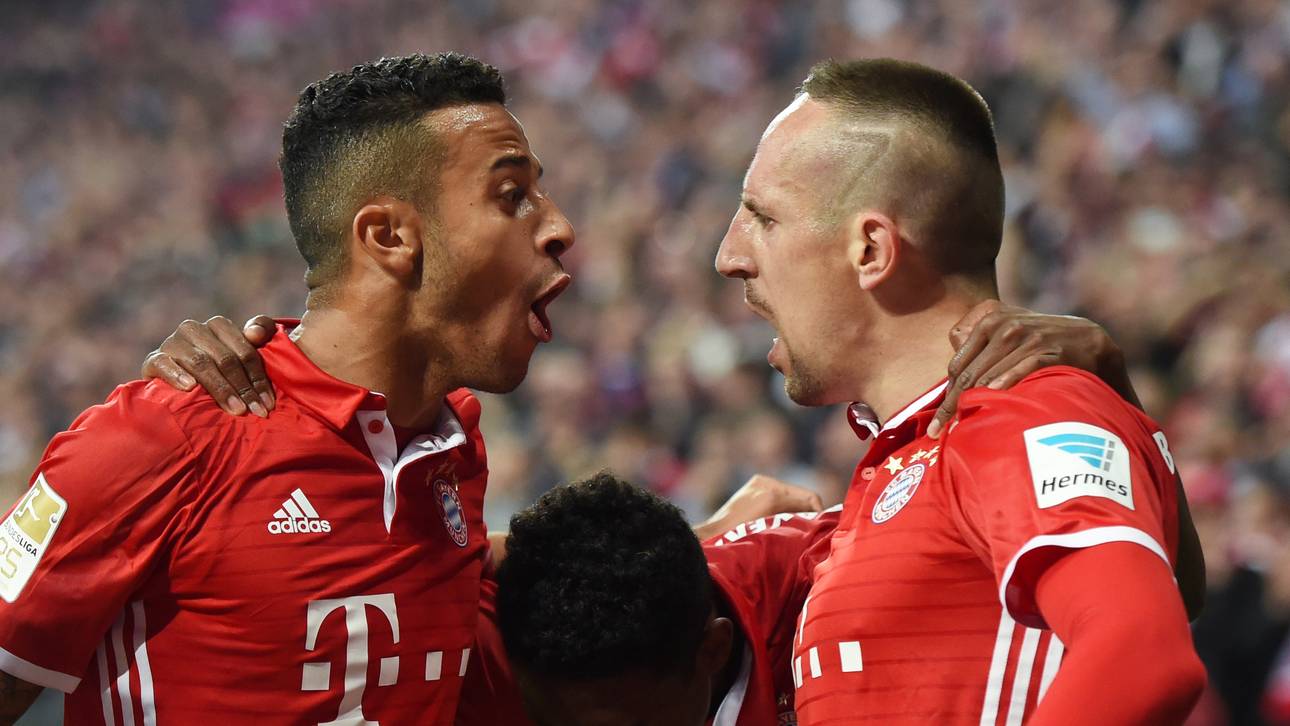 Thiago nimmt Ribery in Schutz