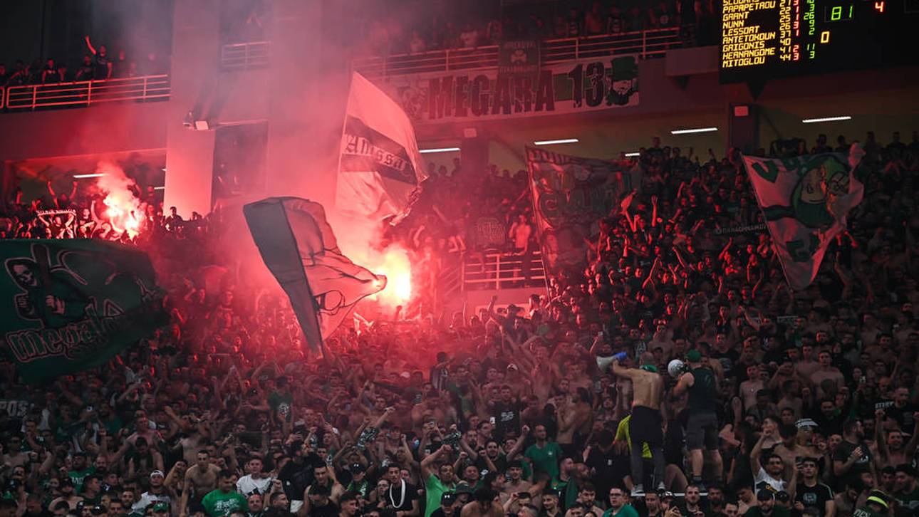 Krawalle vor EuroLeague-Kracher