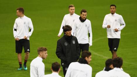 Joachim Löw will mit seinem Team 2018 den WM-Titel verteidigen
