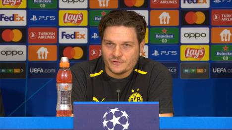 Der BVB hat in dieser Saison bereits neun Tore nach Kontern erzielt, zudem eine hohe Ballbesitzquote. Terzic erklärt, warum beide Komponenten wichtig sind.