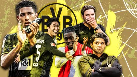 Für Mo Dahoud ist da Abendteuer Schwarz-Gelb vorbei und auch Reus und Bellingham könnten sich im Sommer verabschieden. Ob Kamada jetzt zum BVB kommt, oder ob es doch Koné, Kudus, Gündoğan oder Tielemans werden, wird sich zeigen.