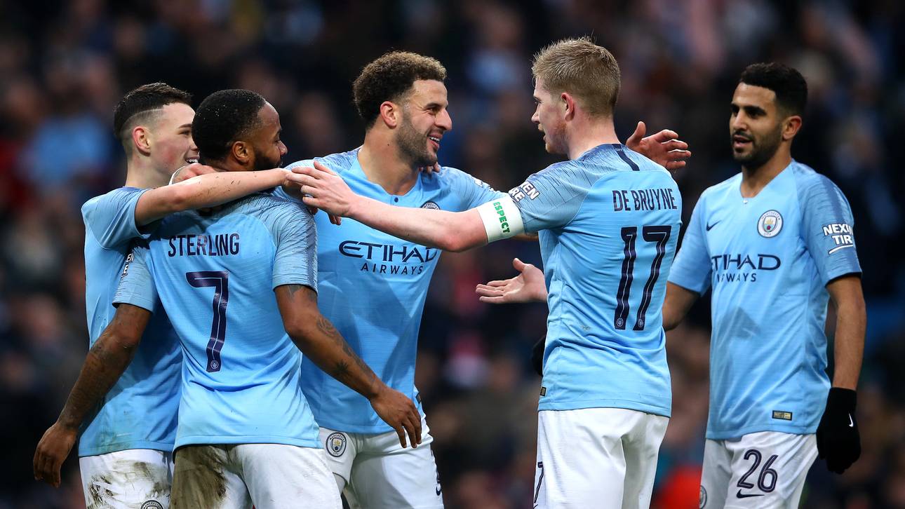 City mit Gala, Fulham und Foxes raus
