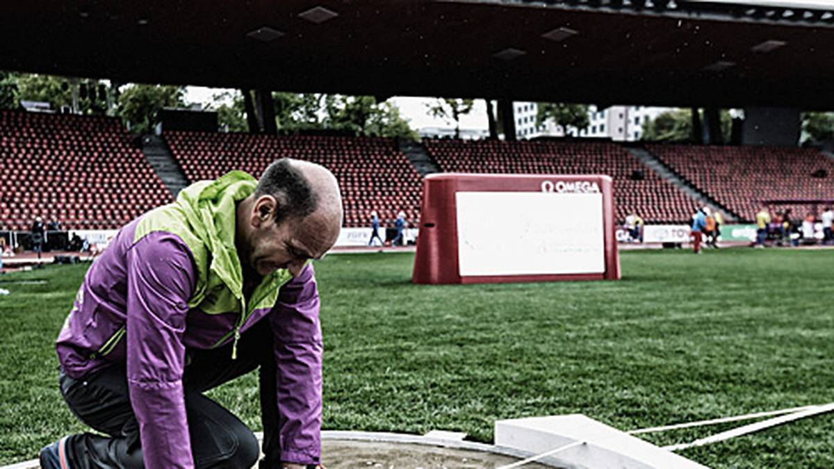 Bei der Vorbereitung auf die EM hatte Zürich noch bescheidenstes Regenwetter erlebt